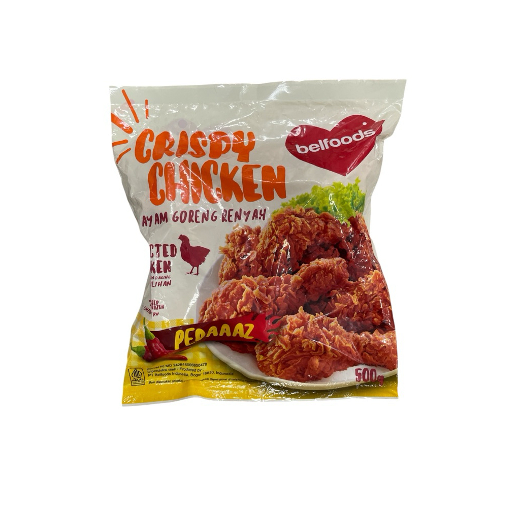 

BELFOODS CRISPY SPICY RENYAH