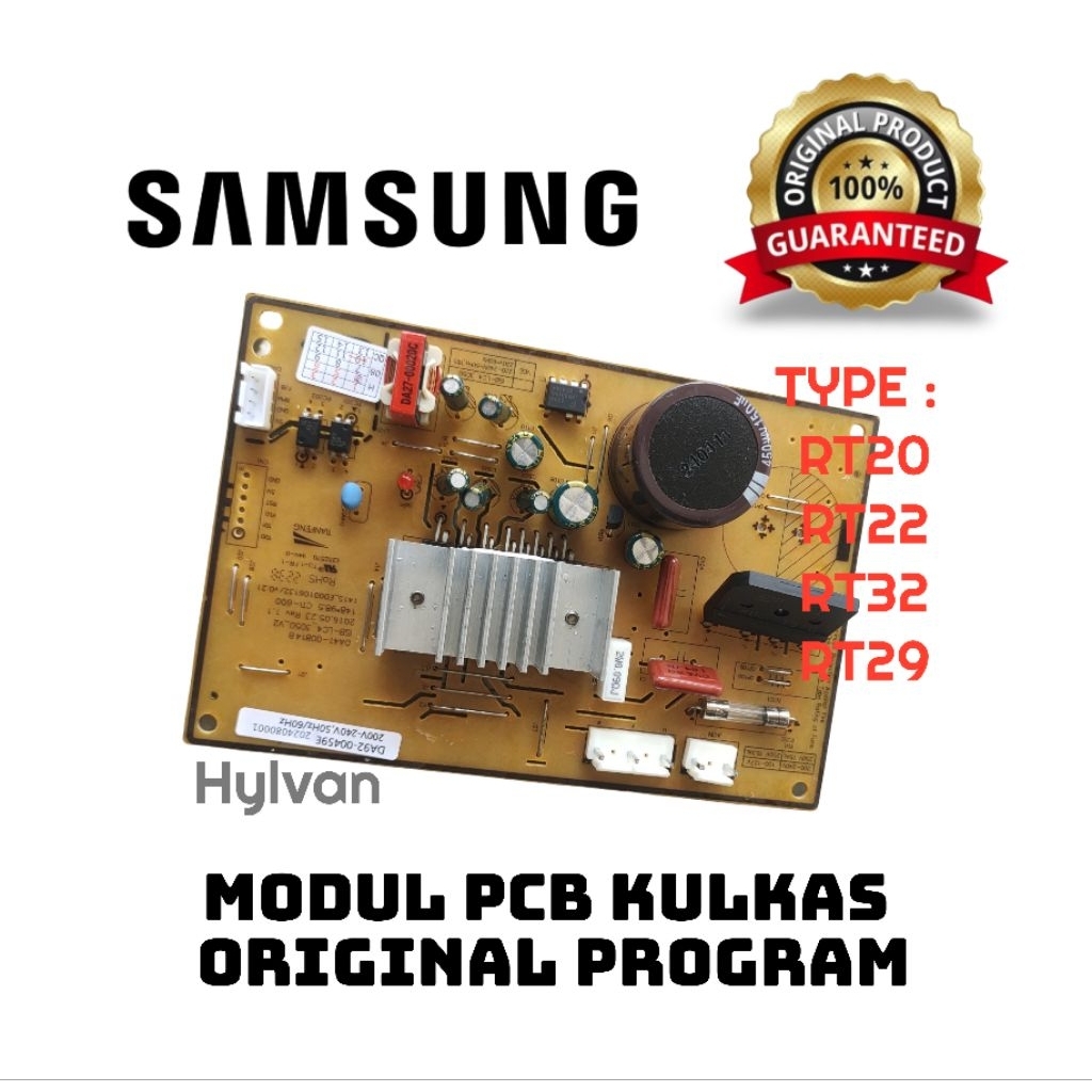 MODUL PCB KULKAS 2 PINTU SAMSUNG INVERTER RT20 RT22 RT32 RT29