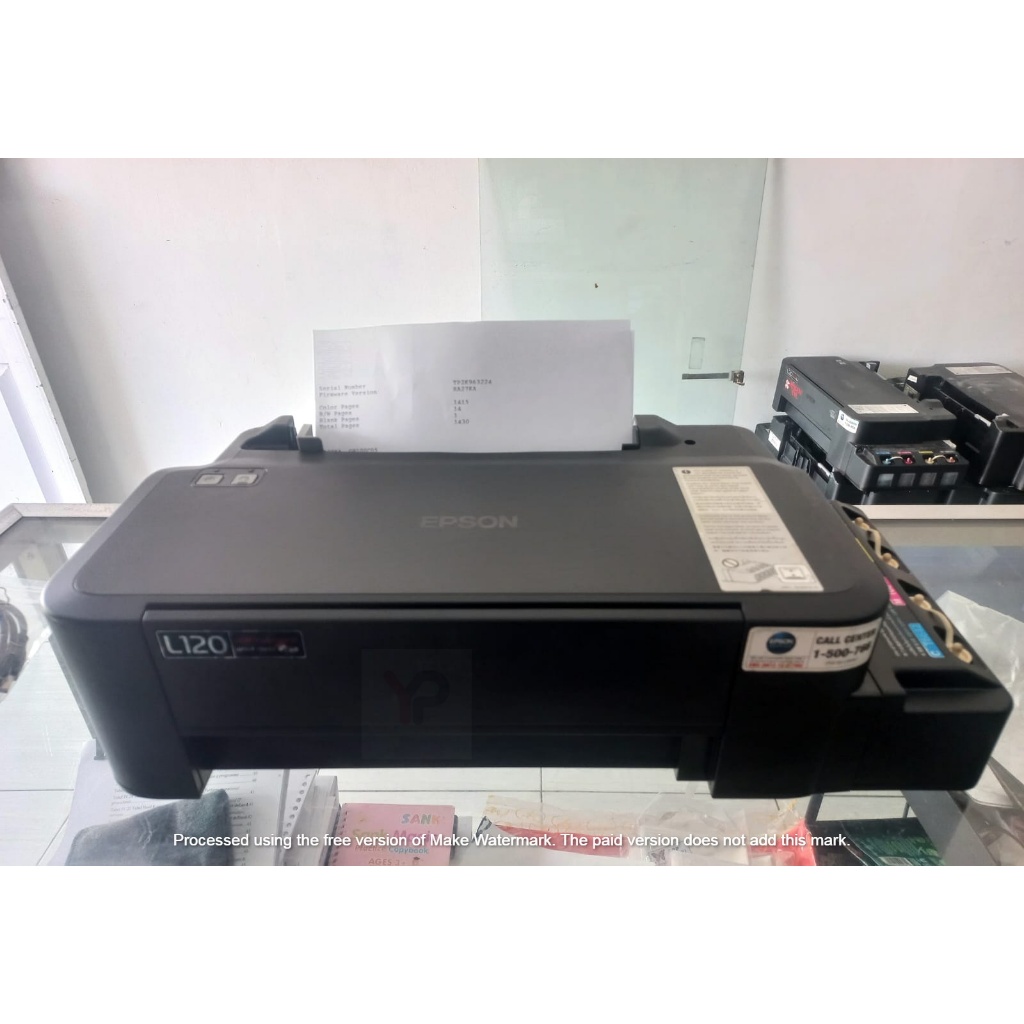 Printer Epson L120 Tanpa Head