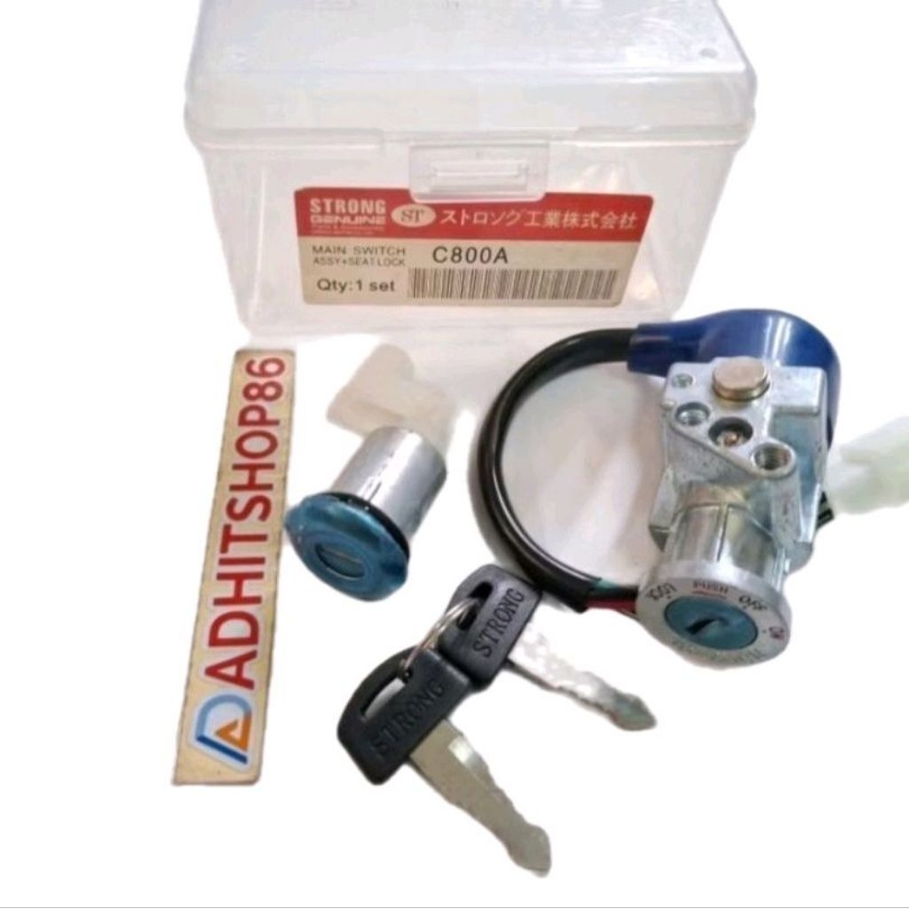 KUNCI KONTAK ASTREA 800 KUNCI KONTAK SET JOK ASTREA 800