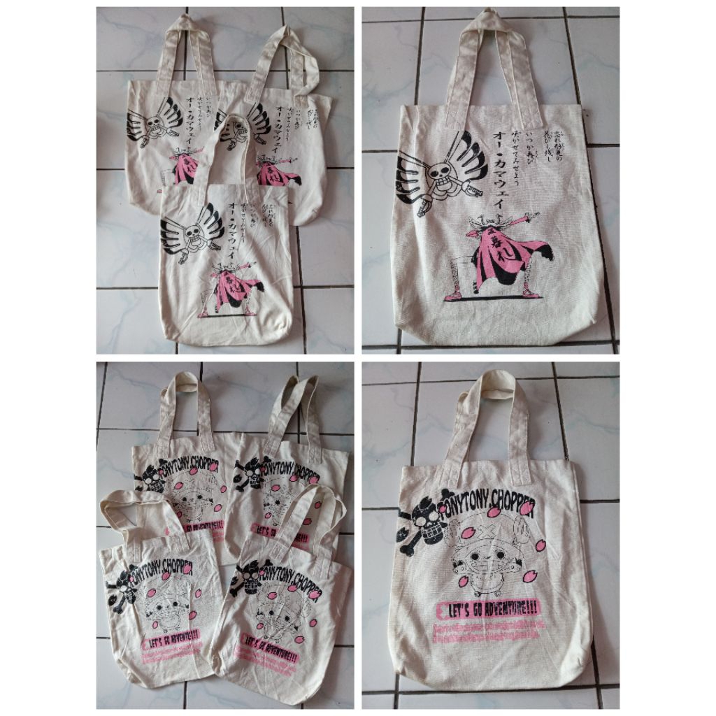 Tote Bag Anime One Piece