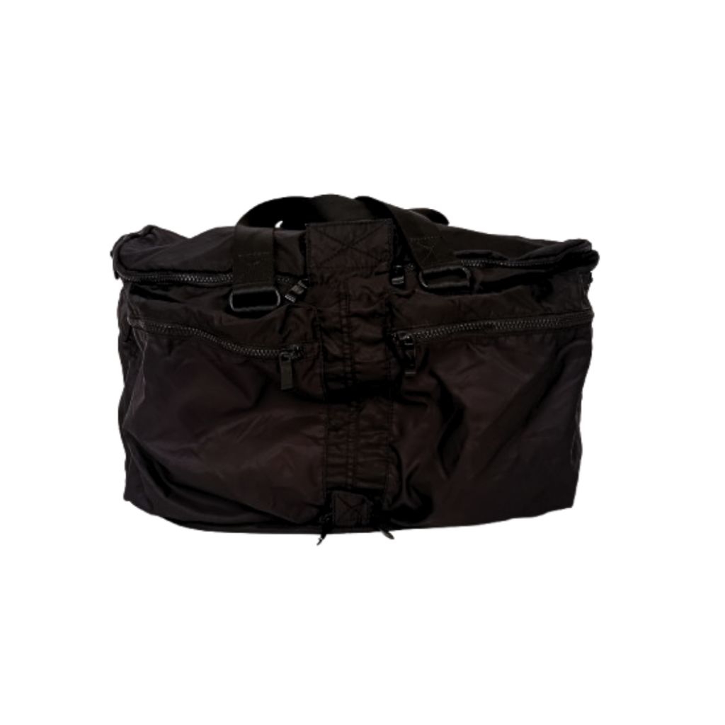 Tas / Slingbag Y's Yohji Yamamoto x Mandarina Duck Nylon Travel Bag Men Women Preloved