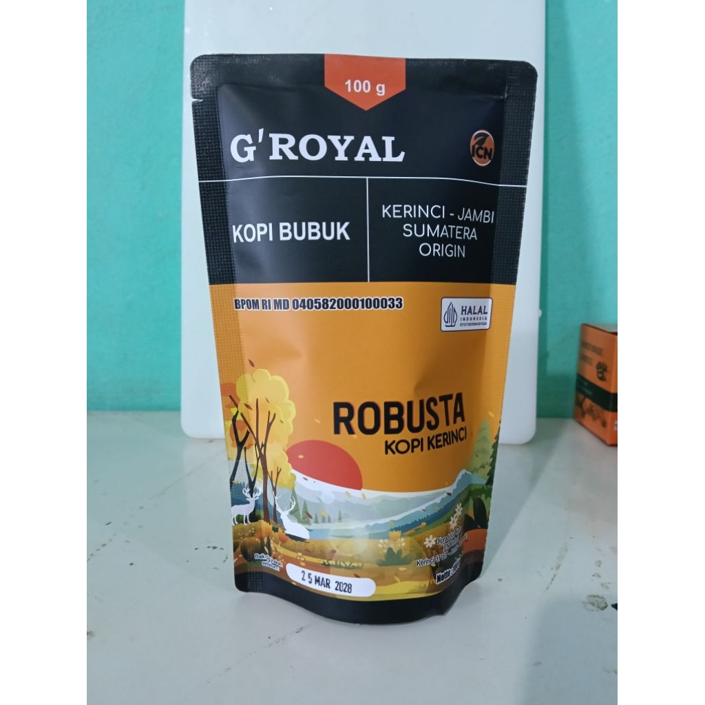

KOPI Kerinci G Royal