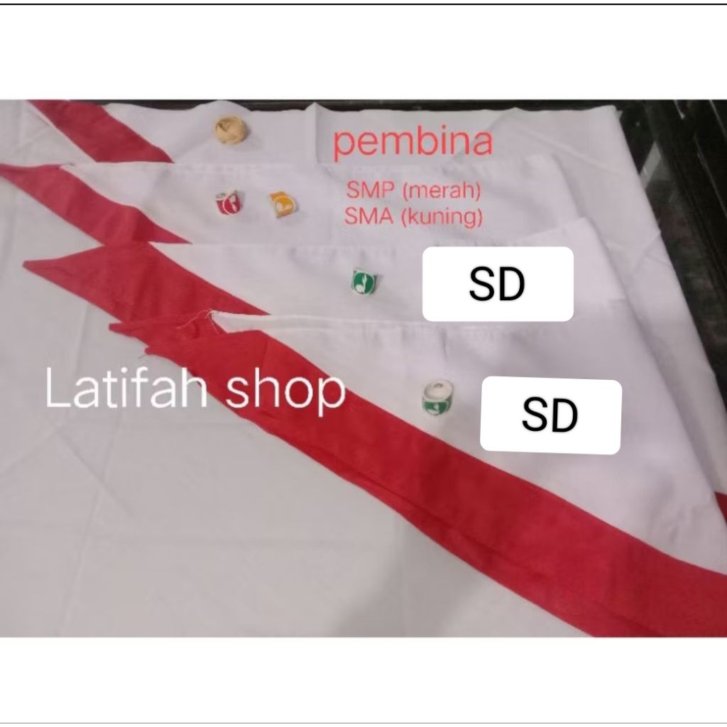 

hasduk SD SMP SMA pembina hasduk pramuka hasduk sekolah