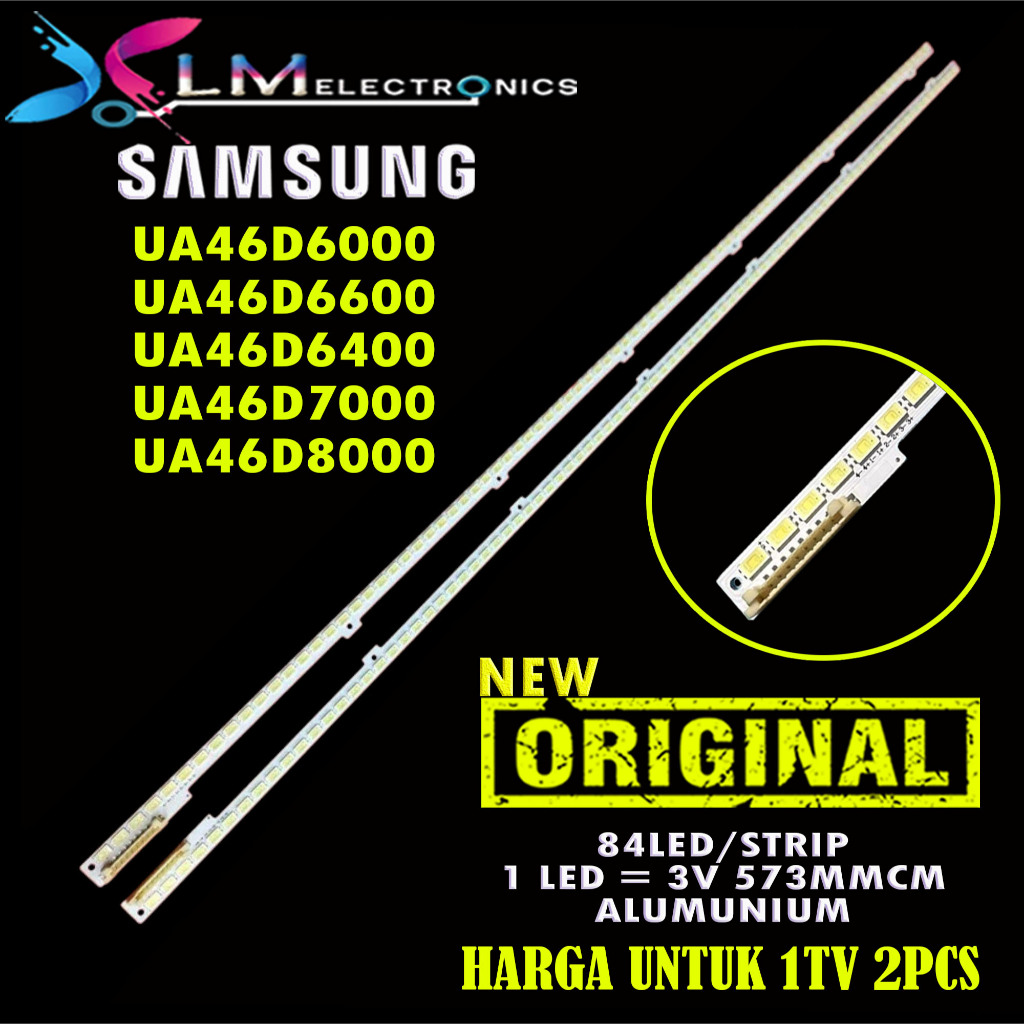 backlight samsung UA46D6000 UA46D6600 UA46D6400 UA46D7000 UA46D8000 46D6000 46D6600 46D6400 46D7000 