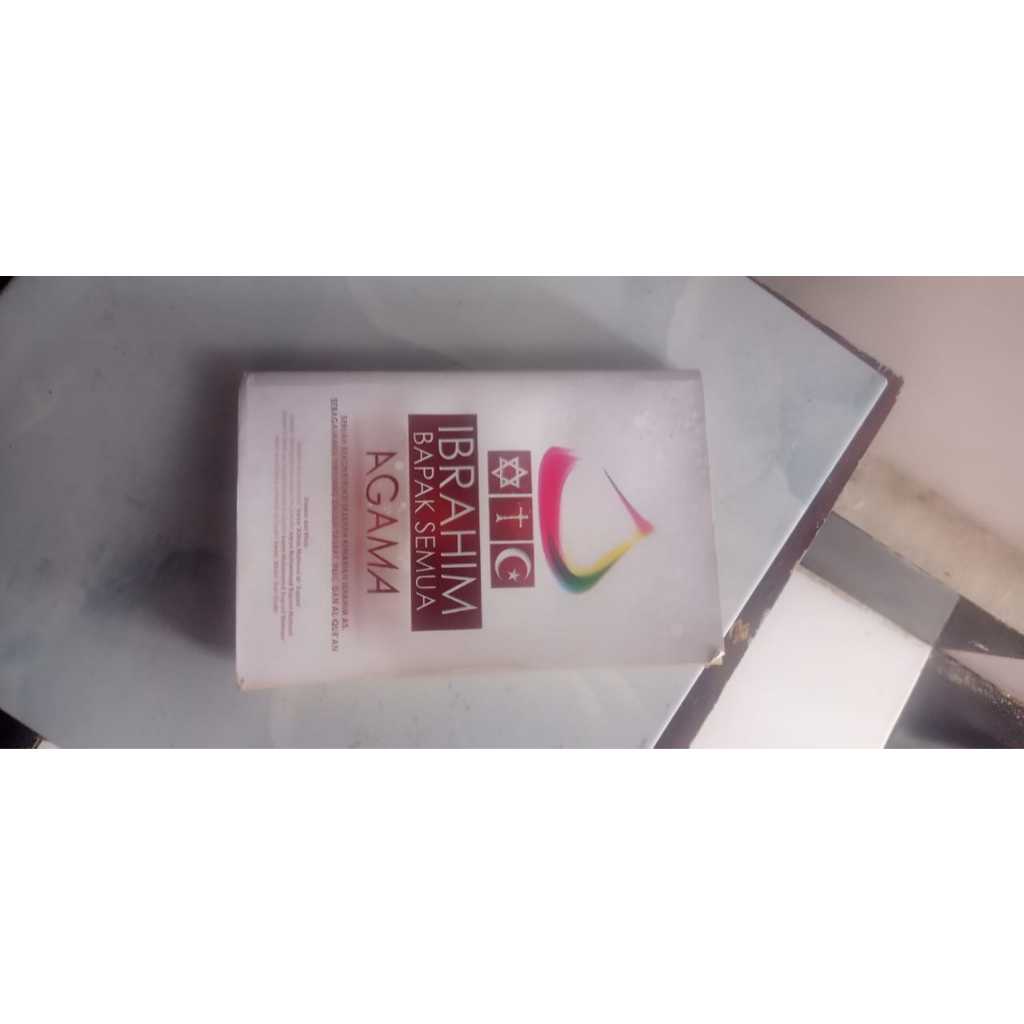 Buku IBRAHIM bapak semua agama