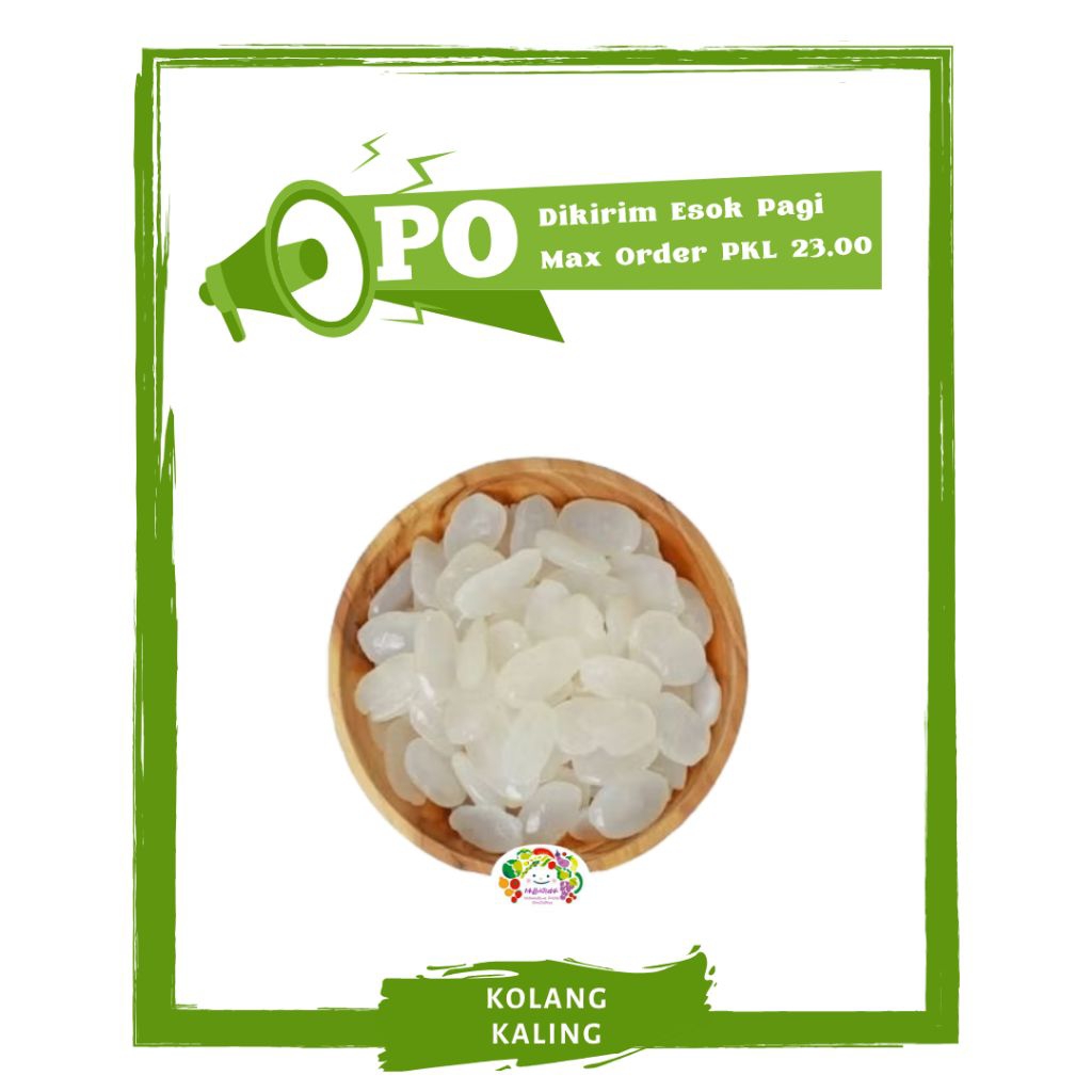 

Kolang Kaling Sayur Segar PO Mallahrizwa