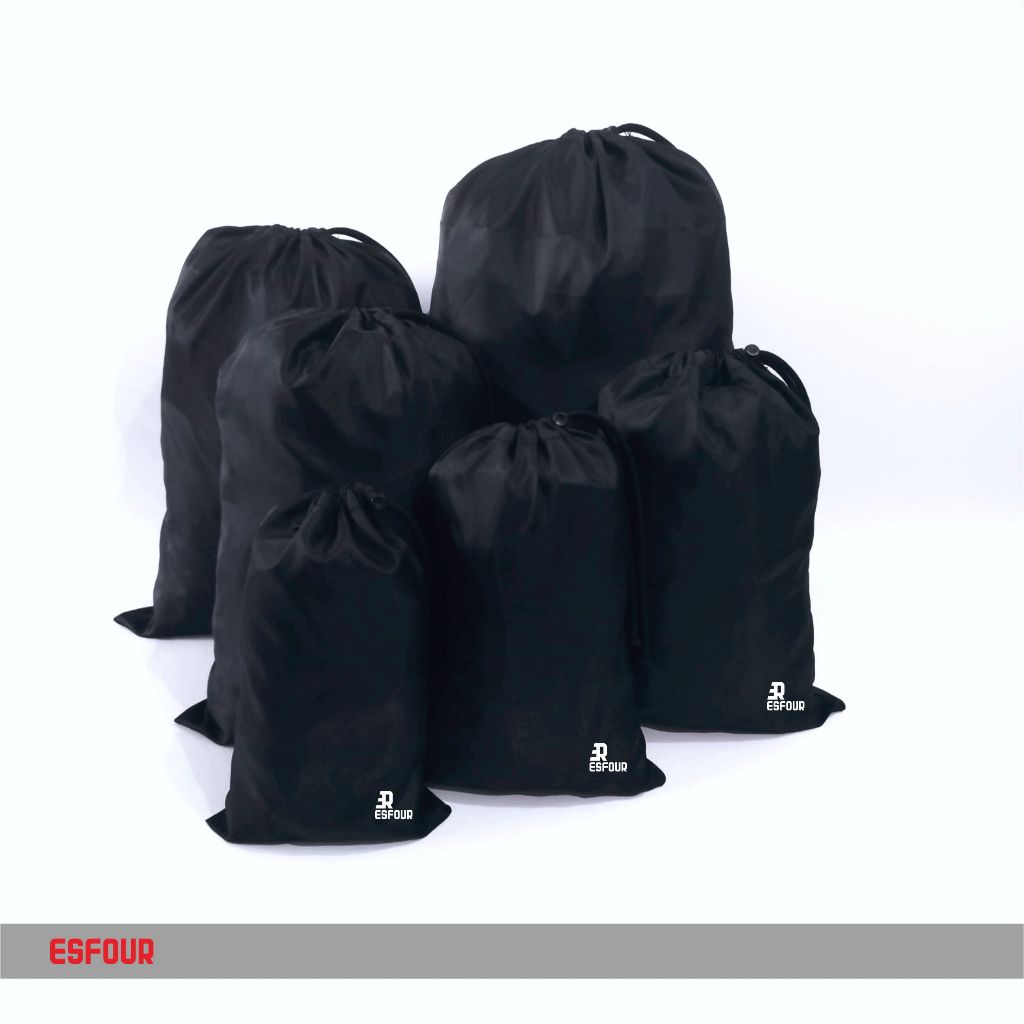 ESFOUR Stuff Sack Tas Serut Travel Bag Waterproof Kantung Penyimpanan