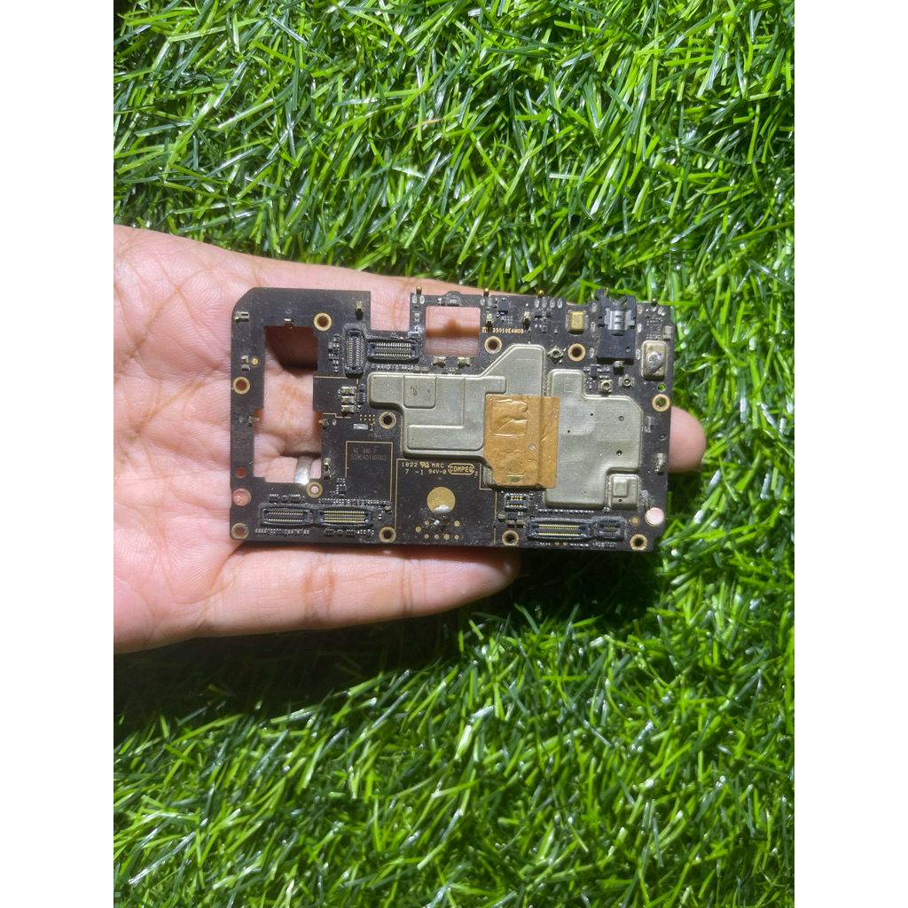 MESIN MATI XIAOMI MI MAX 3 EX CPU ORIGINAL COPOTAN