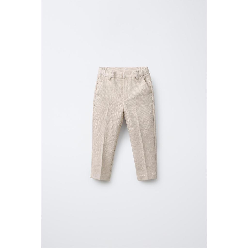 ZARA CELANA PANJANG SETELAN JAS COMFORT