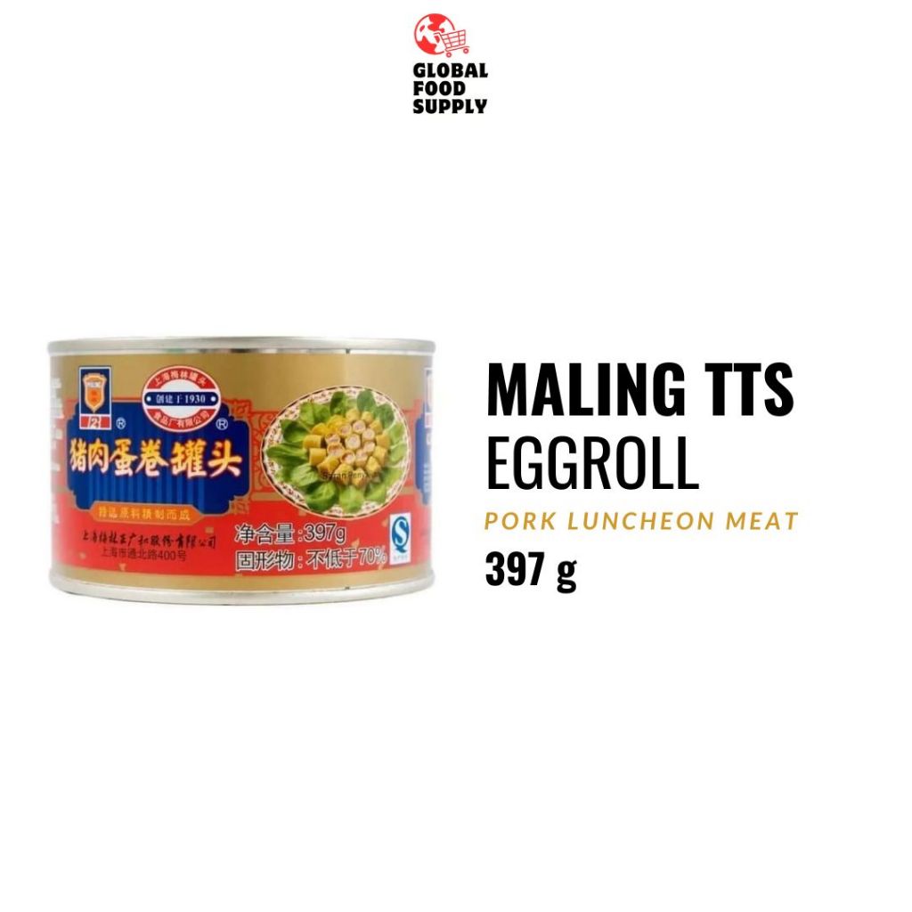 

[TERMURAH] Maling Egg Rolls With Pork 397gr | ED 24/10/25 | 100% ORIGINAL | UKURAN BESAR