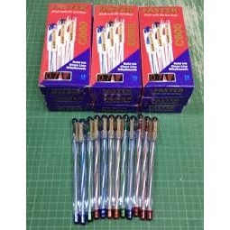

BOLPOINT/PULPEN/PENA FASTER C600 Harga per lusin
