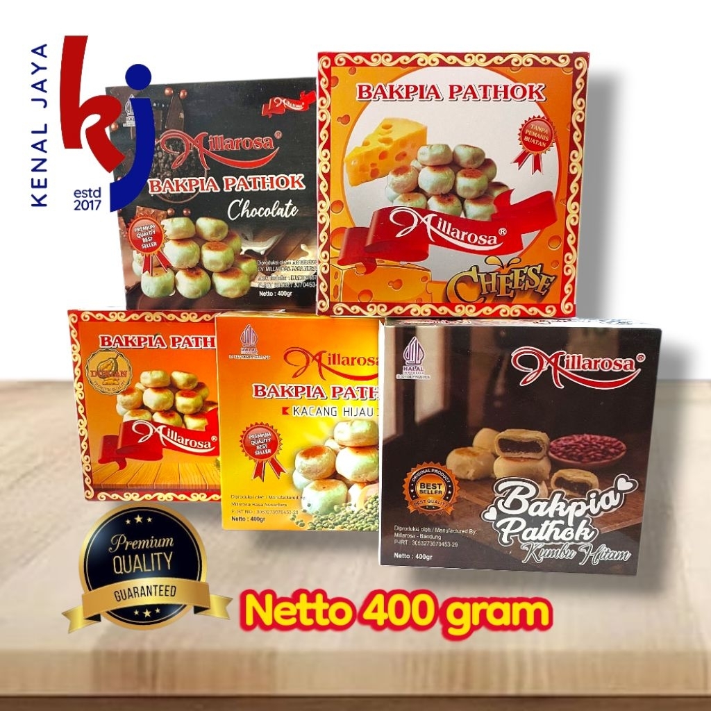 

Bakpia Pathok Millarosa