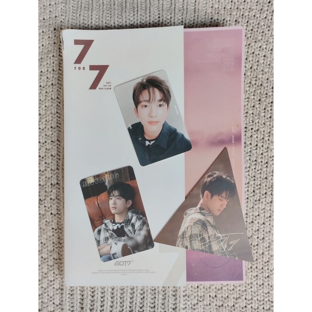 Album GOT7 Lawas, Album GOT7 7FOR7 Jinyoung Set, Album GOT7 Mad Vertical Edition