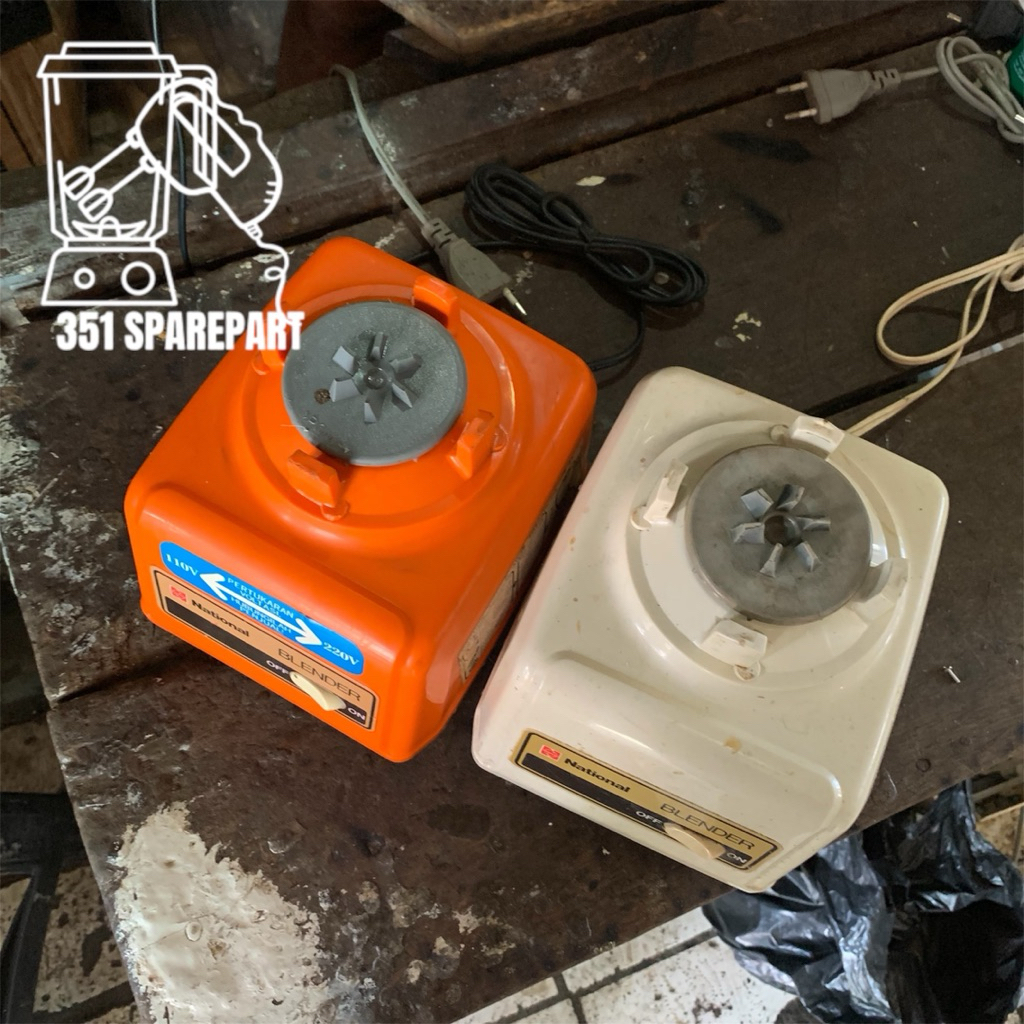 Mesin blender national MX 292N original made in jepang second original