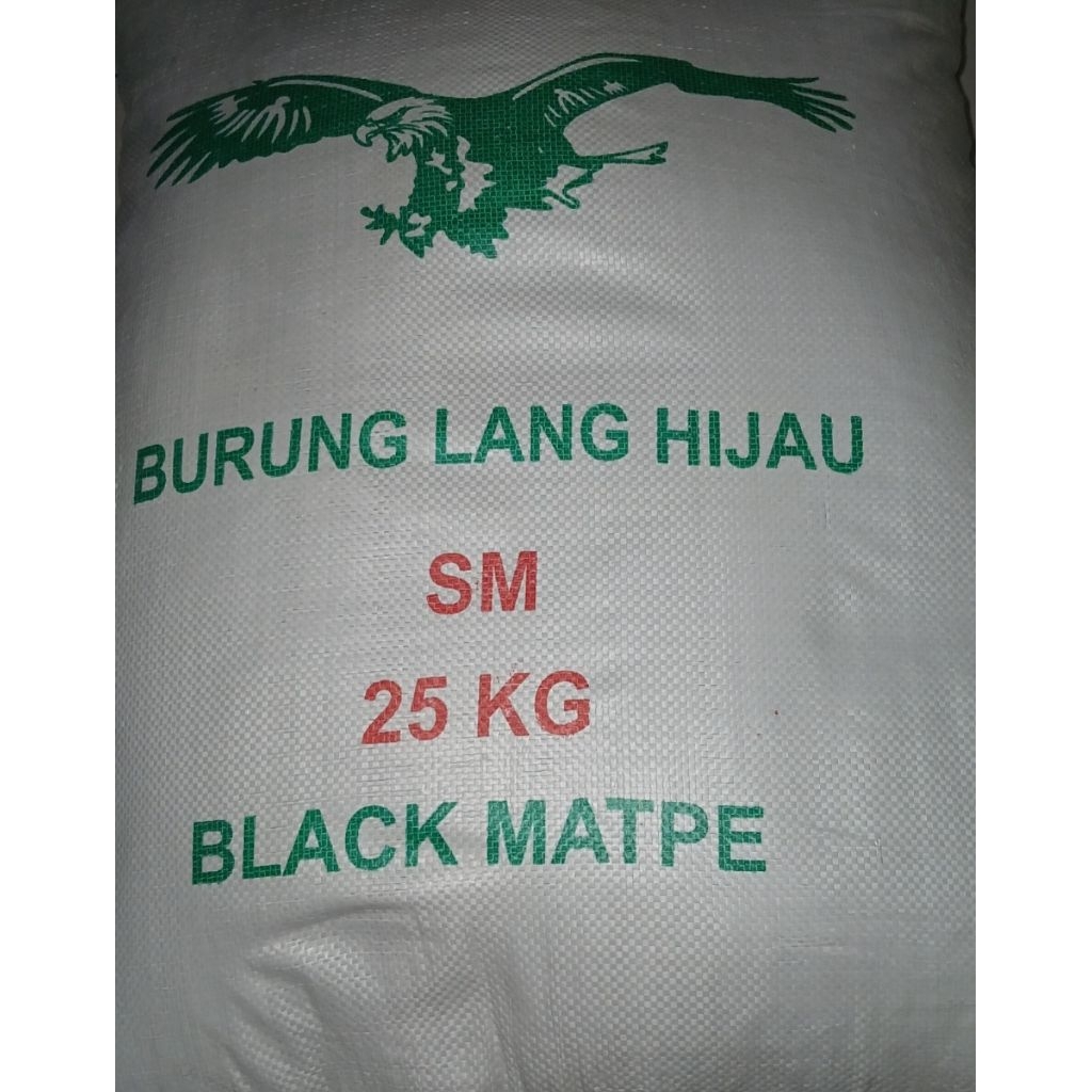 

Kacang Black Matpe Burung Elang Hijau 1 Karung