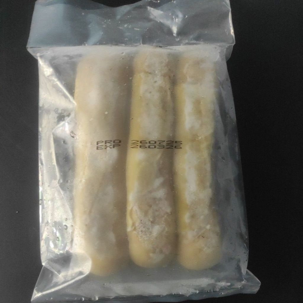 

Egg Chicken Roll Frozen Bento isi 3 lonjor halal polos