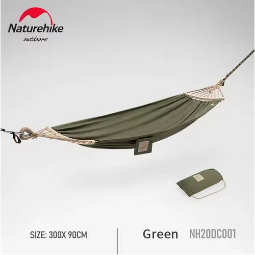 HAMMOCK CANVAS SINGLE NATUREHIKE NH20DC001 - HAMMOCK 1P ANTI ROLLOVER