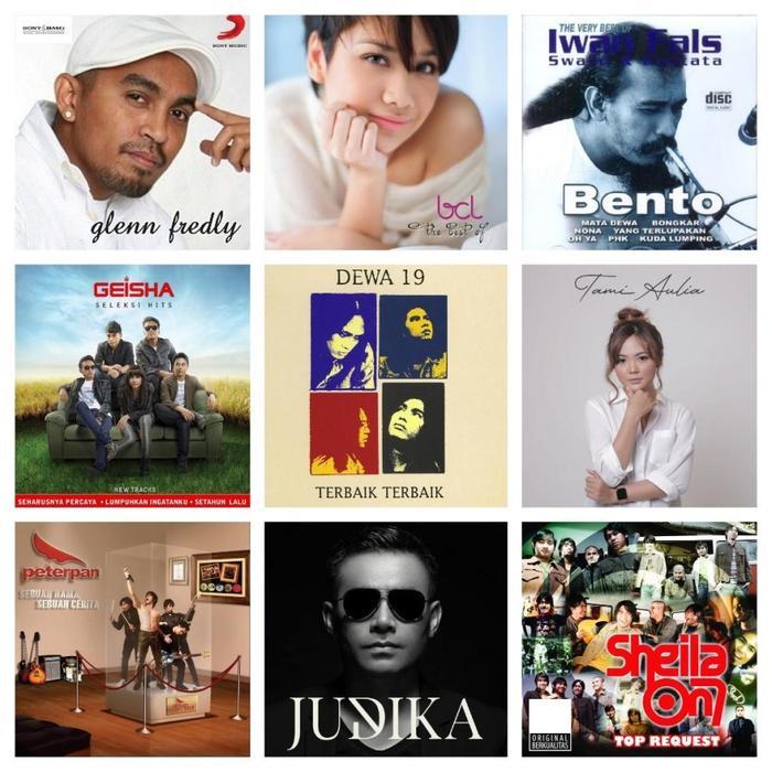 Lagu Indo Best Album format FLAC POP INDO 2025