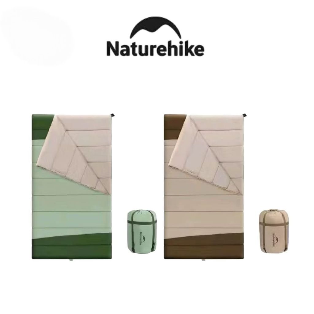 Sleeping bag naturehike CNK2300019 YC300 kantong tidur lebar camping