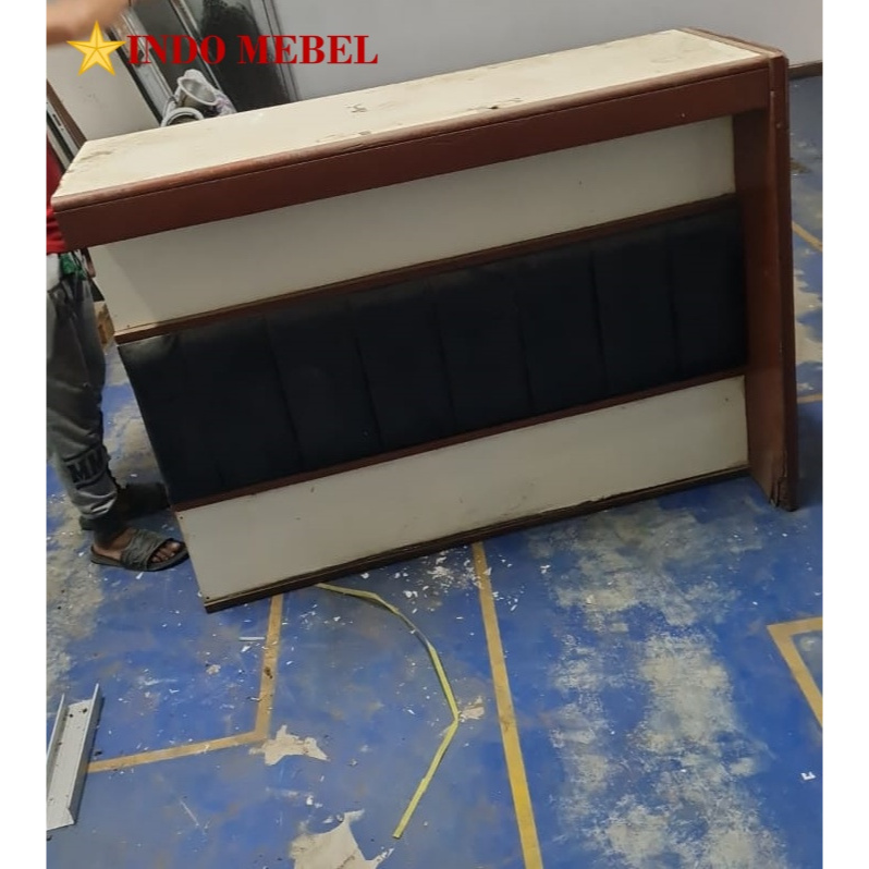 Meja counter bekas meja receptionist meja serbaguna meja reseptionis meja kasir ready stock makassar