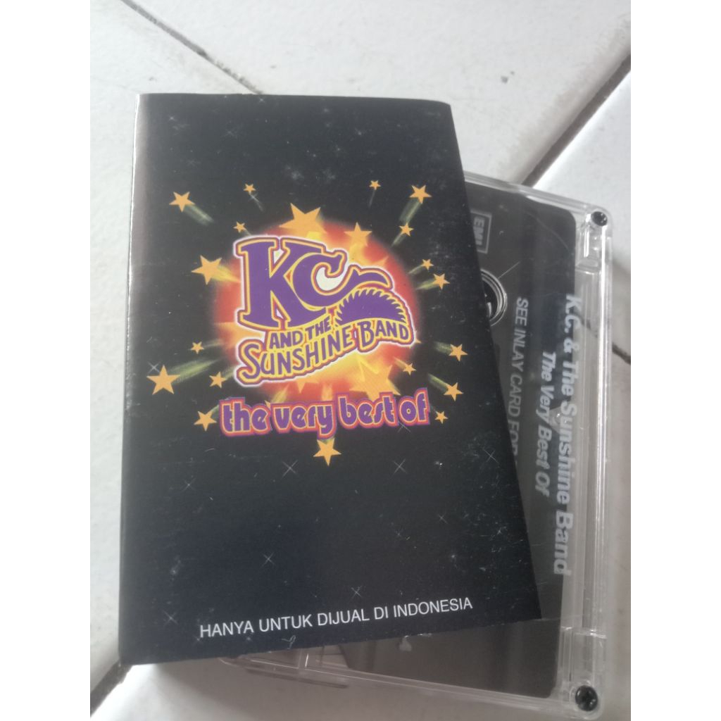 Kaset Pita KC And The Sunshine Band The Very Best