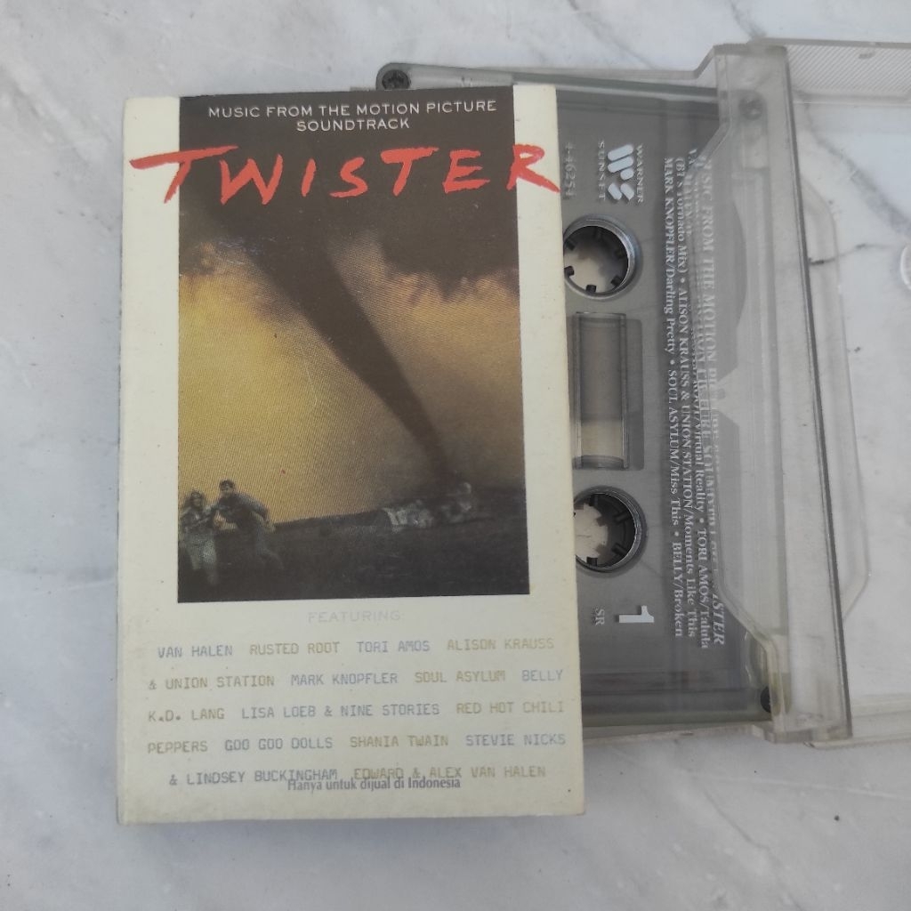 Kaset pita OST Twister