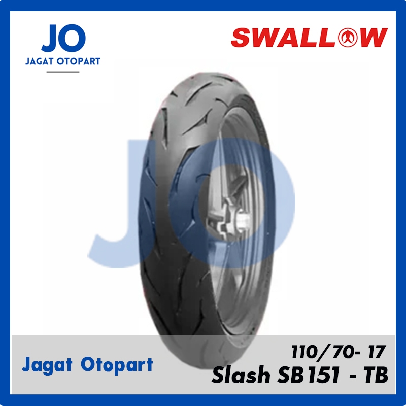 Ban Swallow Slash 110 70 ring 17 Tubeless