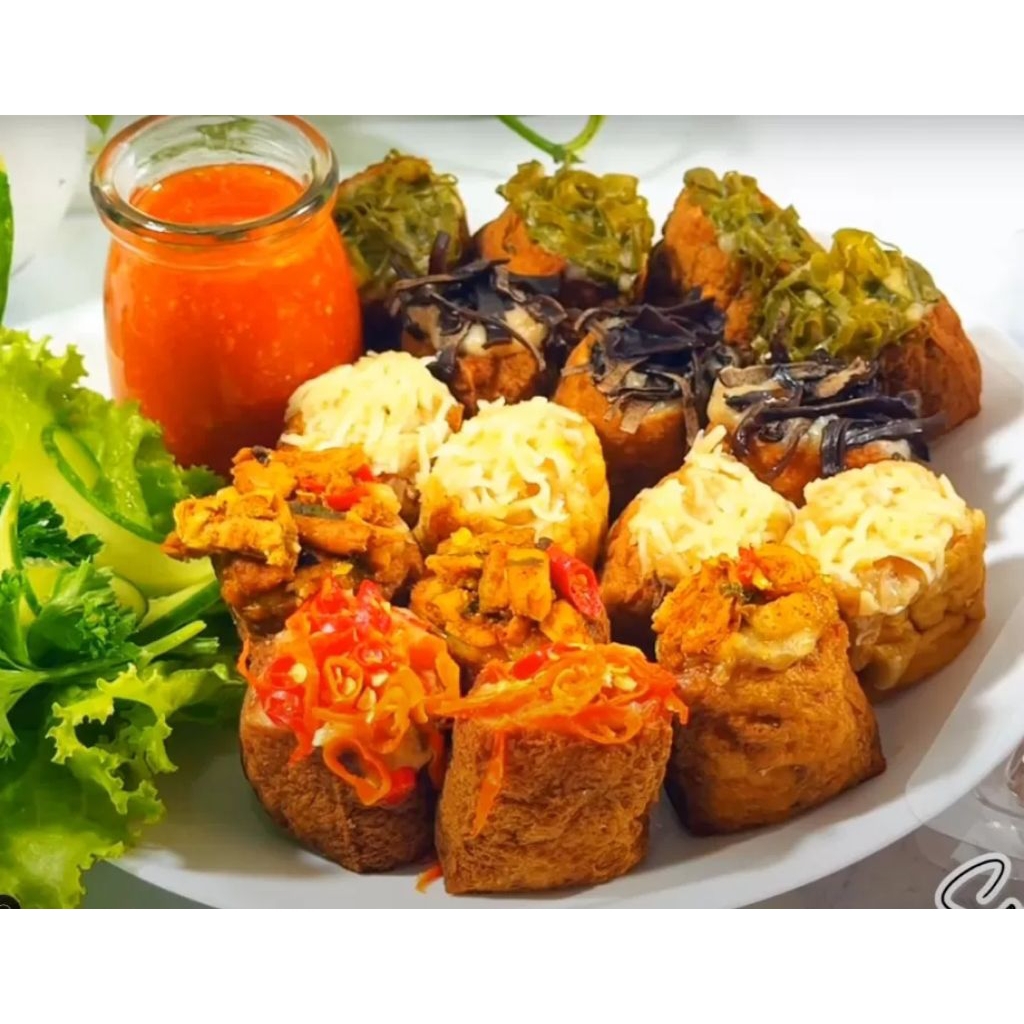 

BAKSO TAHU GURIH VARIAN TOPING VIRAL ISI 10/FROZEN FOOD HALAL