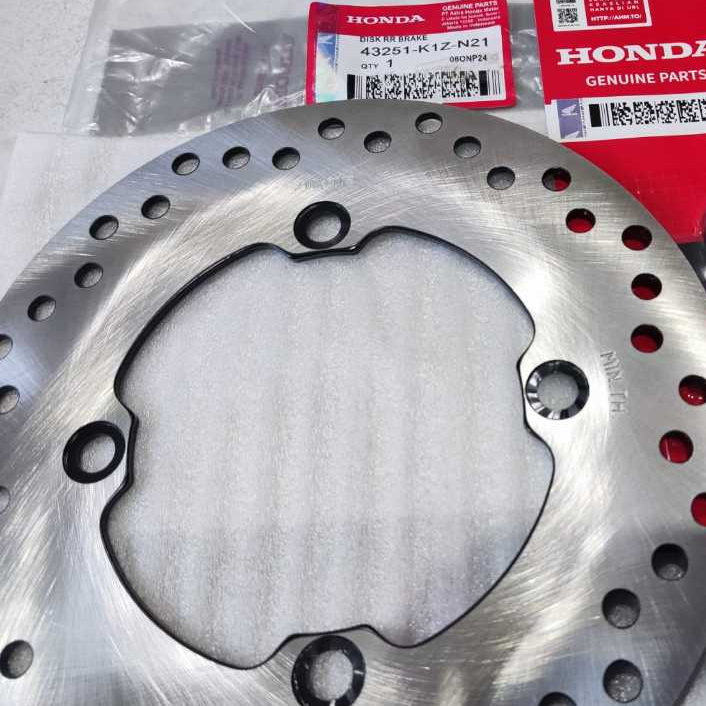 PIRINGAN DISK CAKRAM BELAKANG PCX 150,PCX 160,MEGA PRO NEW,VARIO 160 ABS