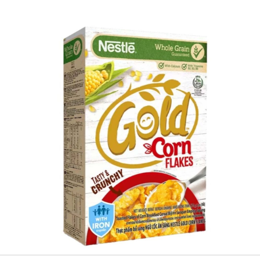 

Nestle Sereal Gold Corn Flakes Box 150 g