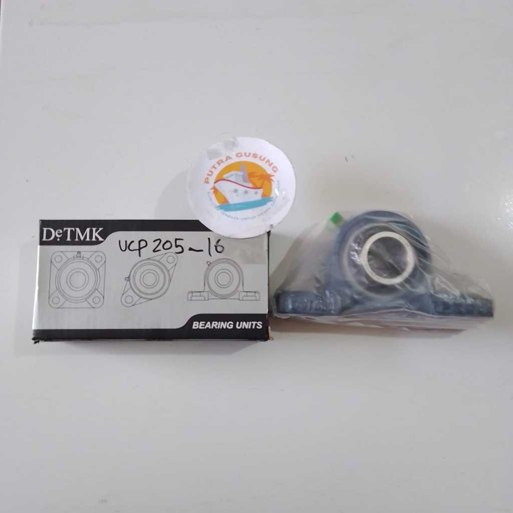 DeTMK Lahar Duduk UCP 205-16