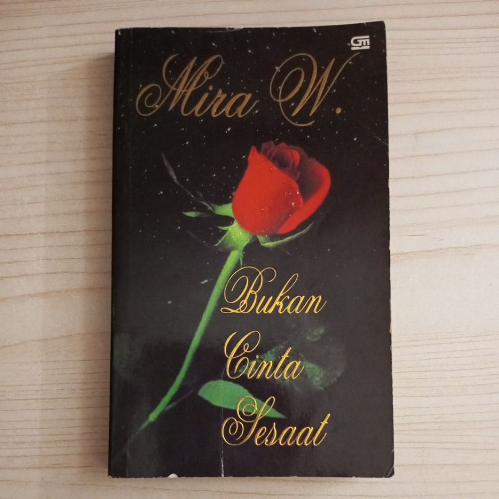 NOVEL BUKAN CINTA SESAAT OLEH MIRA W