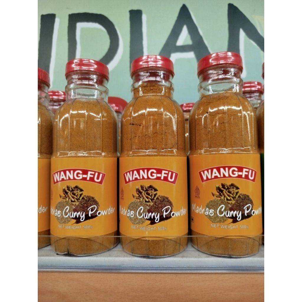 

Wang fu Madras Curry Powder 500gr Bubuk kari wangfu