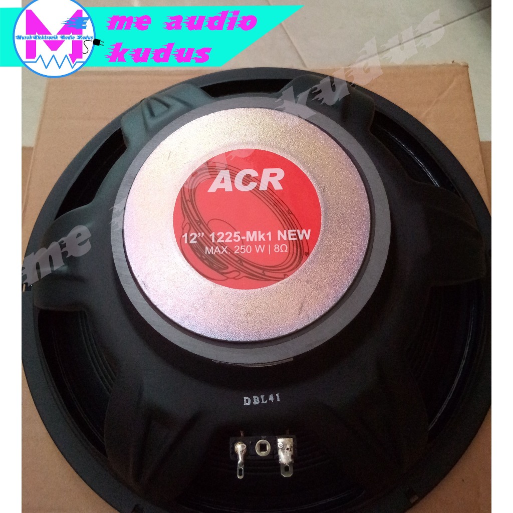 SPEAKER ACR 12"INCH 1225 MKI (FULL RANGE)*