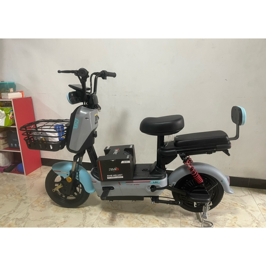 PRELOVED Sepeda Listrik ION TEN BY ELEMENT 350 Watt Electric E Bike