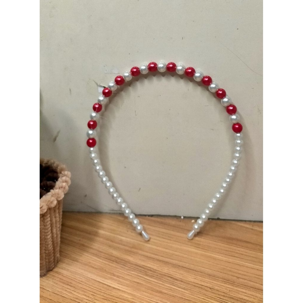 Bando Merah Putih / Bando Karnaval /Bando Mutiara