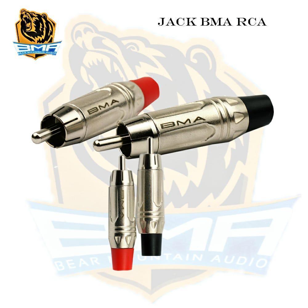 Jack RCA BMA Set RCA Connector TM 2RCA / Jack RCA
