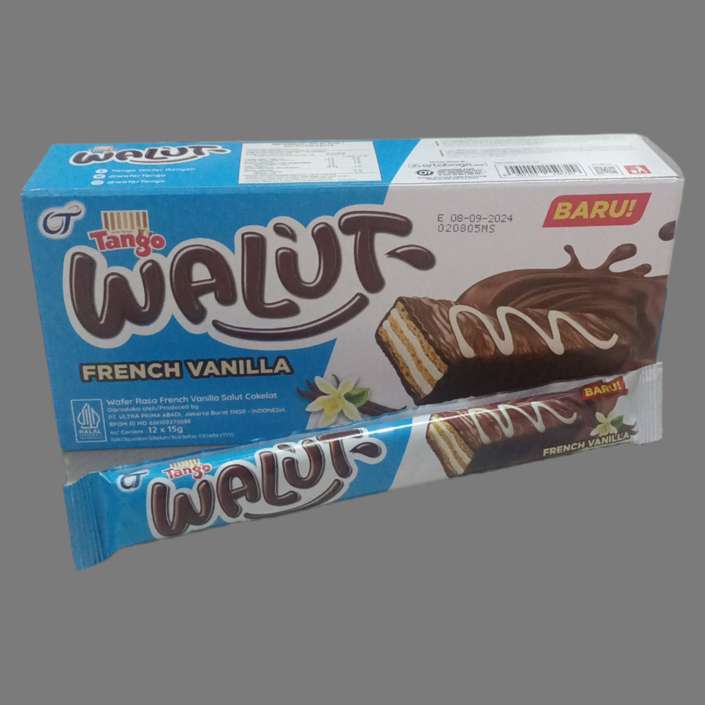 

Tango Walut Choco Banana/ Belgian Choco/Korean Strawberry/French Vanilla Wafer [12 pcs/box]