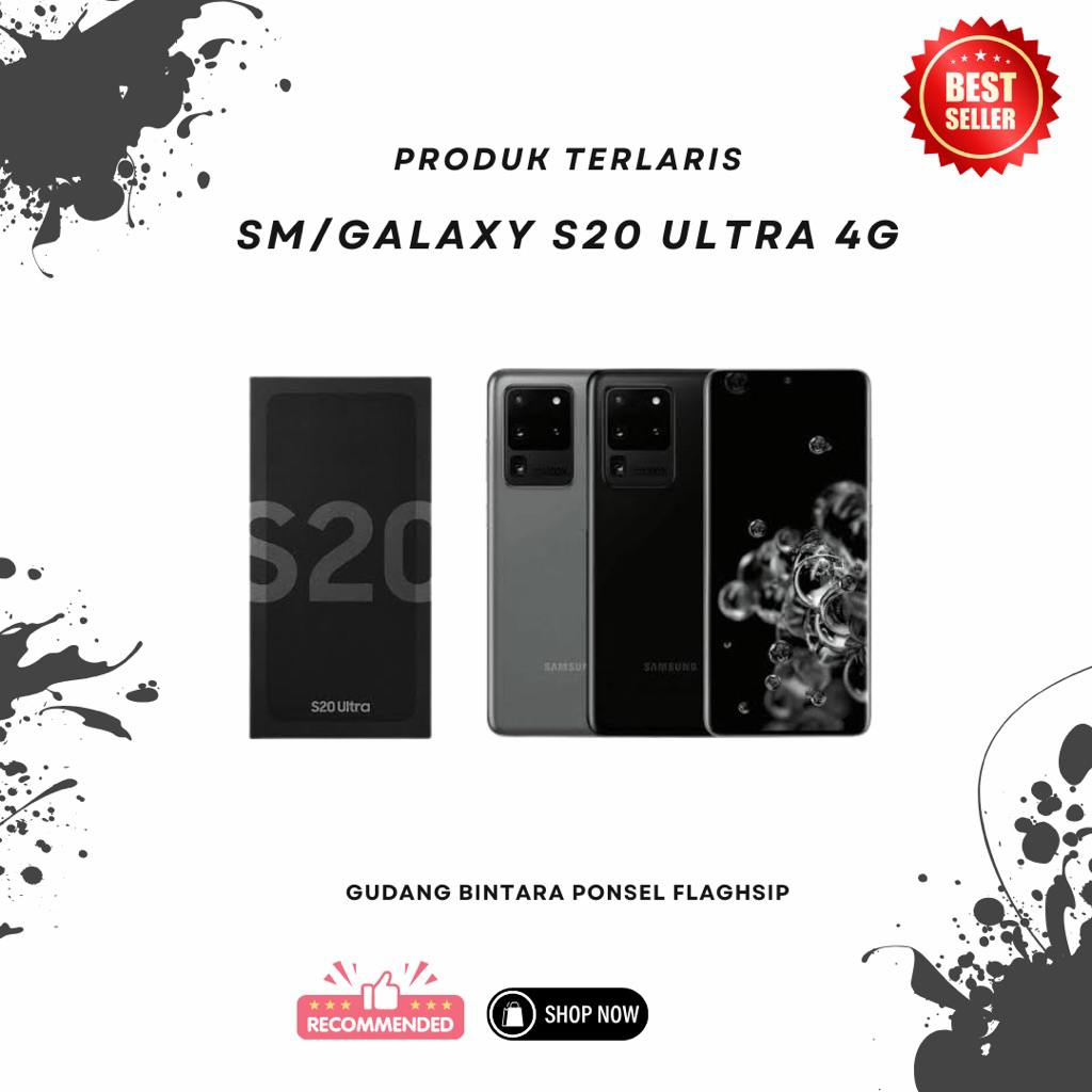 Samsung S20 Ultra 4G 12/128 Second SEIN