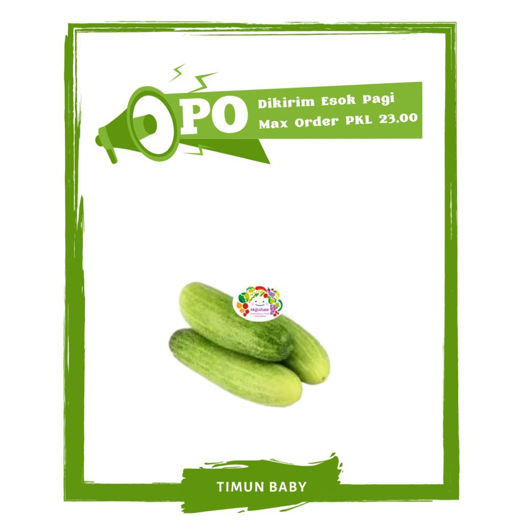 

Timun Lalap Kecil / Sayur Sayuran Segar PO Mallahrizwa