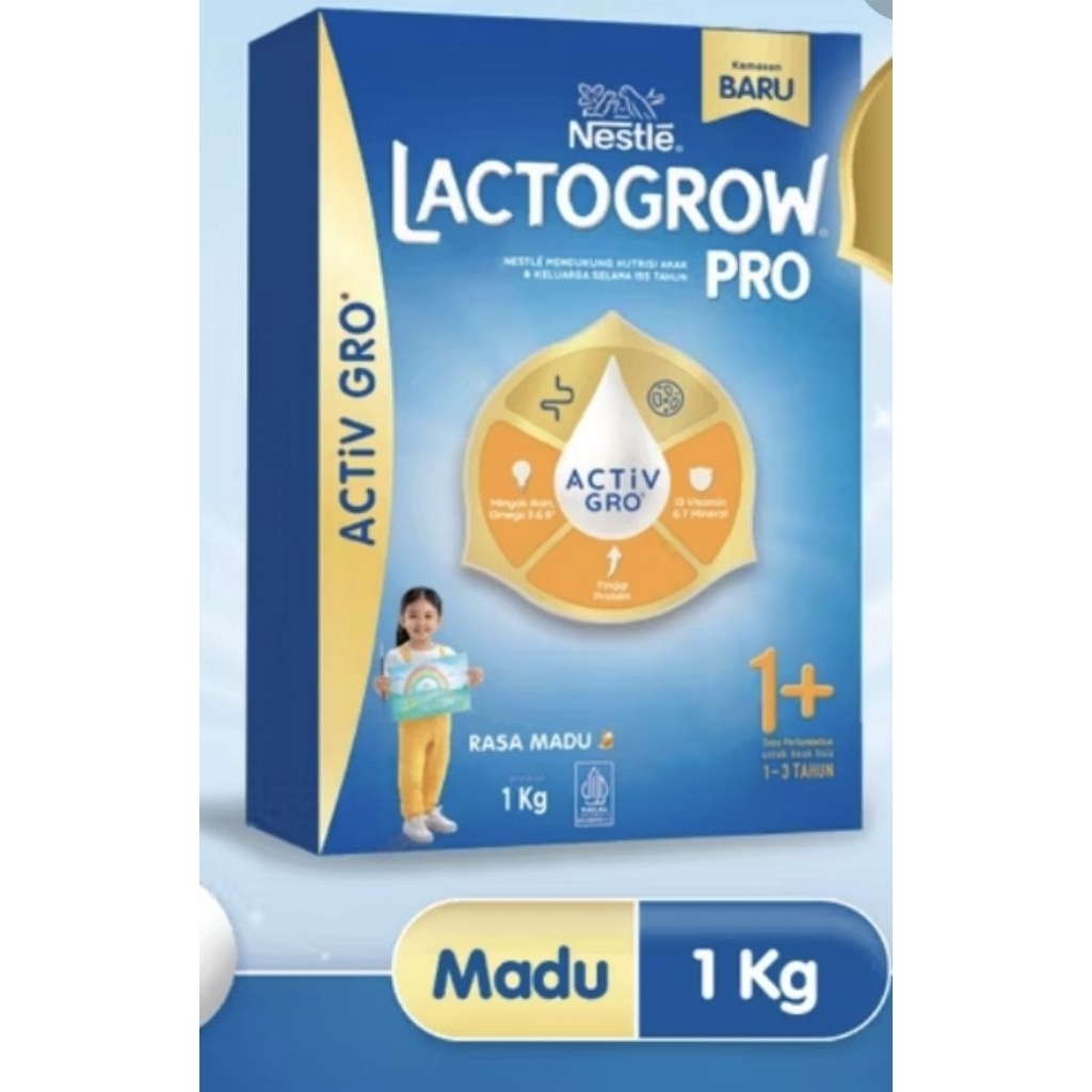 

Lactogrow 3 madu expirred Oktober 2025