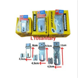 Overpal Overval BADAK / Cantelan Cantolan Engsel Gembok *BADAK BESAR TEBAL *400