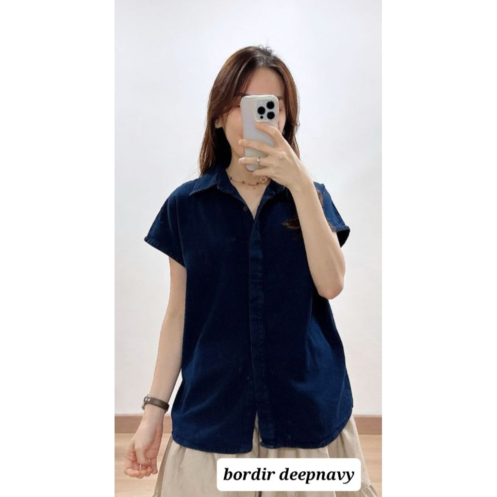 Atasan Denim/ denim shirt