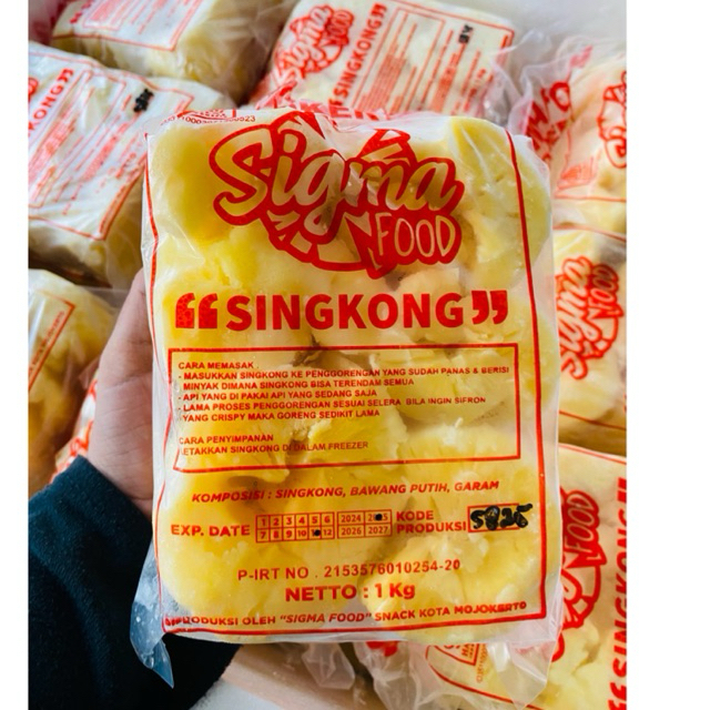 

Singkong 1kg