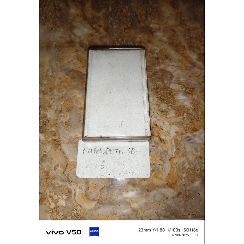 Kaset Pita - Blackboard Rock Barat