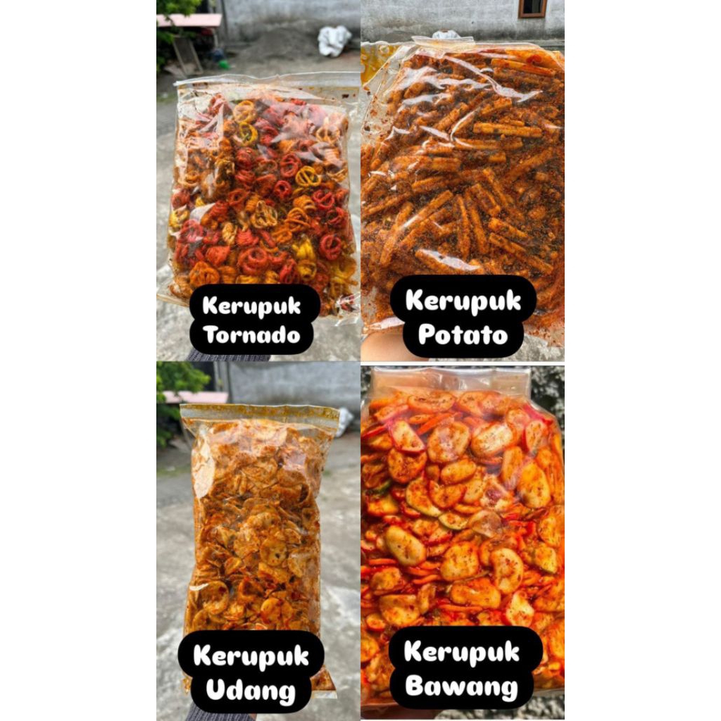 

KRUPUK SEBLAK KERING