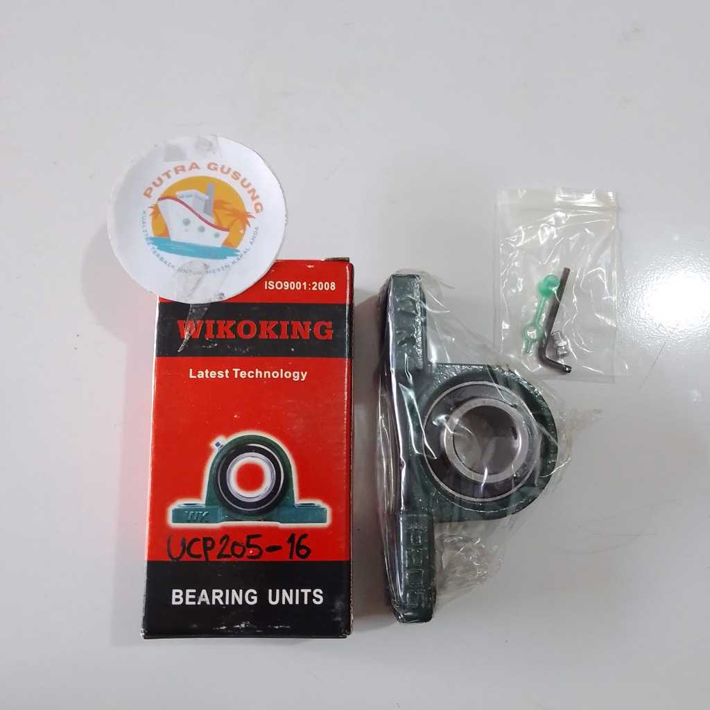 Wikoking Lahar Duduk UCP 205-16