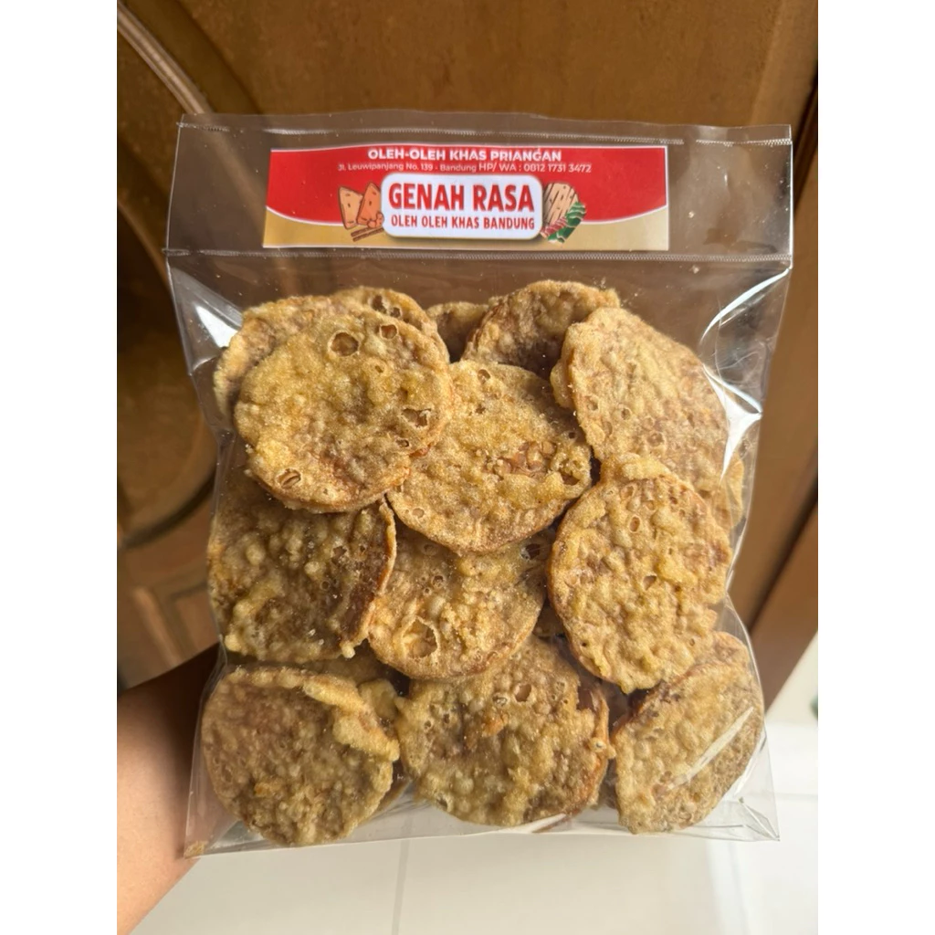 Keripik Tempe Manis 250 g — foto detail 4 dari 9