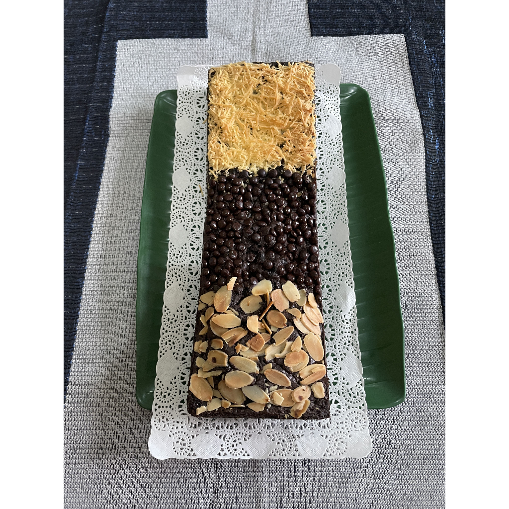 

Brownies Panggang Topping Campuran